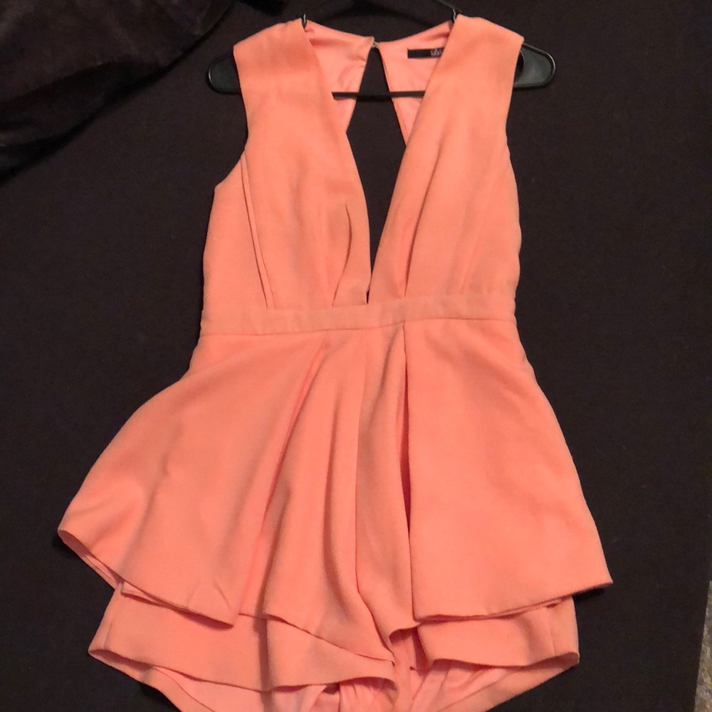 Light Pink Romper from Lulu’s